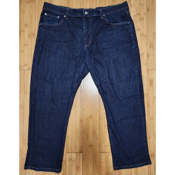 Citizens of Humanity Jeans Men's 42 x 27 Denim Perfect Casual Straight Dark Wash - Picture 1 of 12